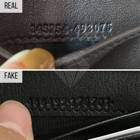 serial number gucci wallet|is gucci wallet genuine.